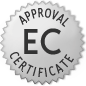 Сертификат об утверждении EC-COC
