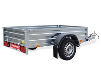Flat bed trailer ECO 25