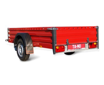 Flat bed trailer ECO 20